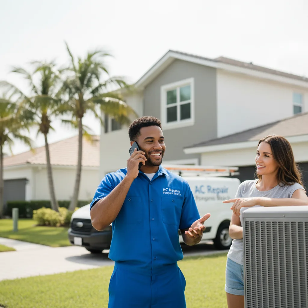 AC Repair Pompano Beach customer support in Douglass